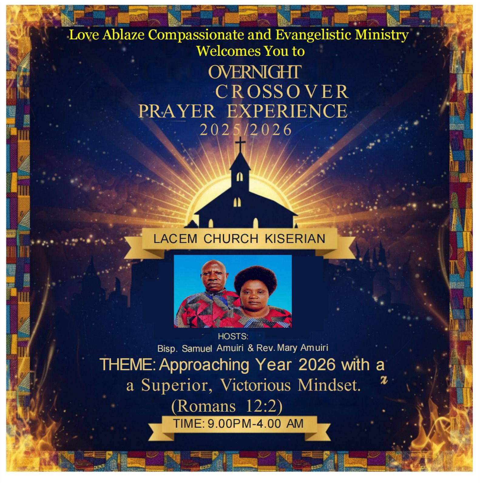 A seminar or training session with Bibles open.